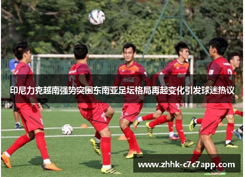 印尼力克越南强势突围东南亚足坛格局再起变化引发球迷热议